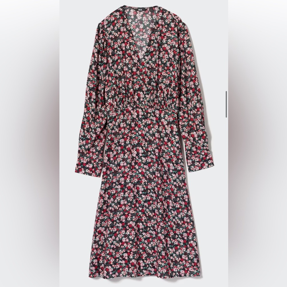 Floral Long Sleeve Dress